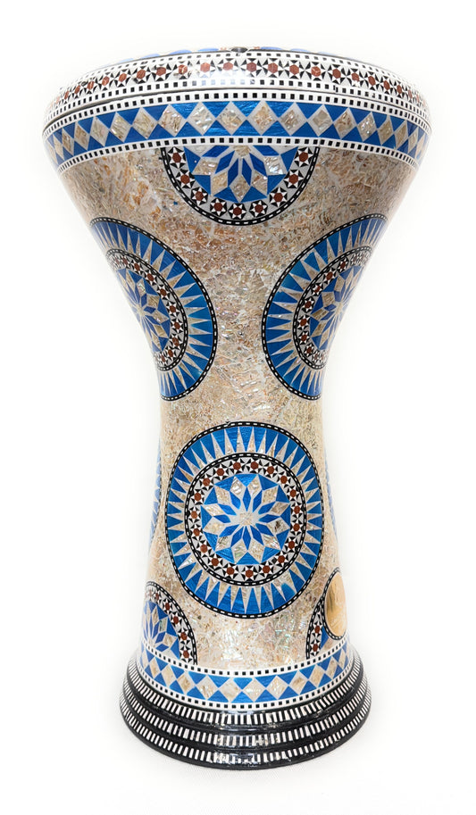 Gawharet El Fan 17" Darbuka - Sapphire Rosette