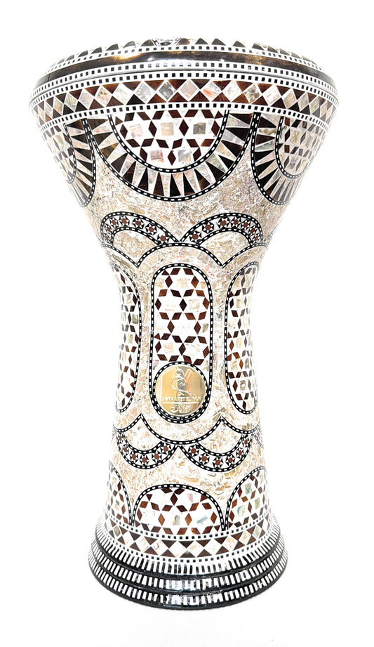 Gawharet El Fan 17" Darbuka - Andalus Arch