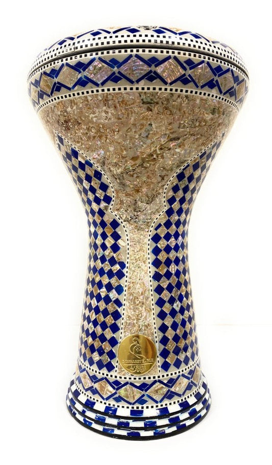 Gawharet El Fan 17" Darbuka - Azure Iwan