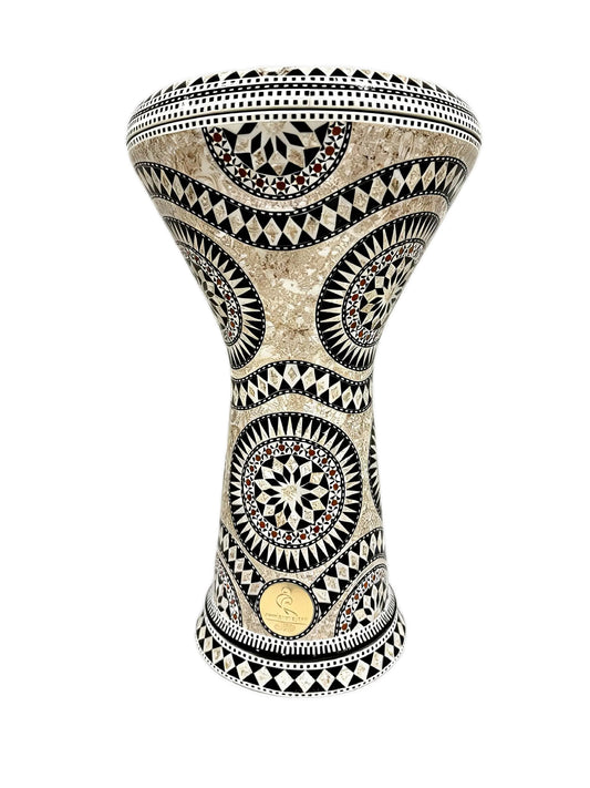 Gawharet El Fan 17.5" Darbuka - Aten Gem