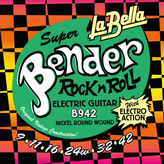 La Bella B942 Super Bender Electric Guitar String