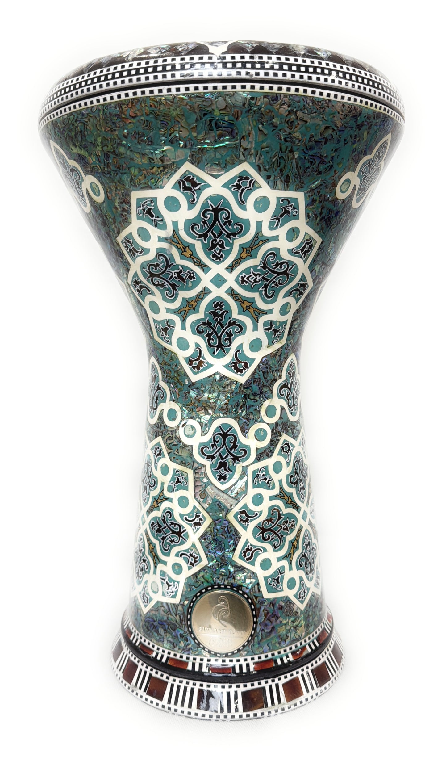 Gawharet El Fan 17.5" Darbuka - Emerald Nile