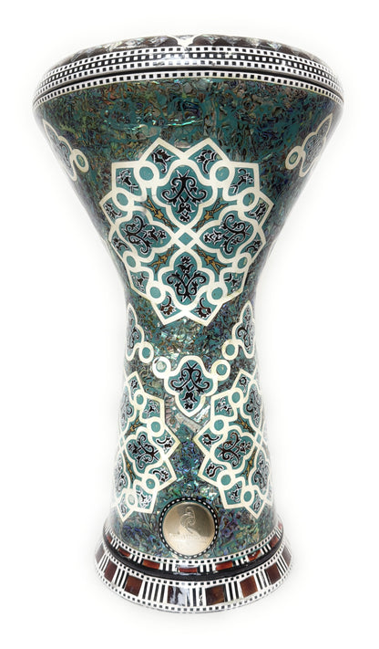 Gawharet El Fan 17.5" Darbuka - Emerald Nile