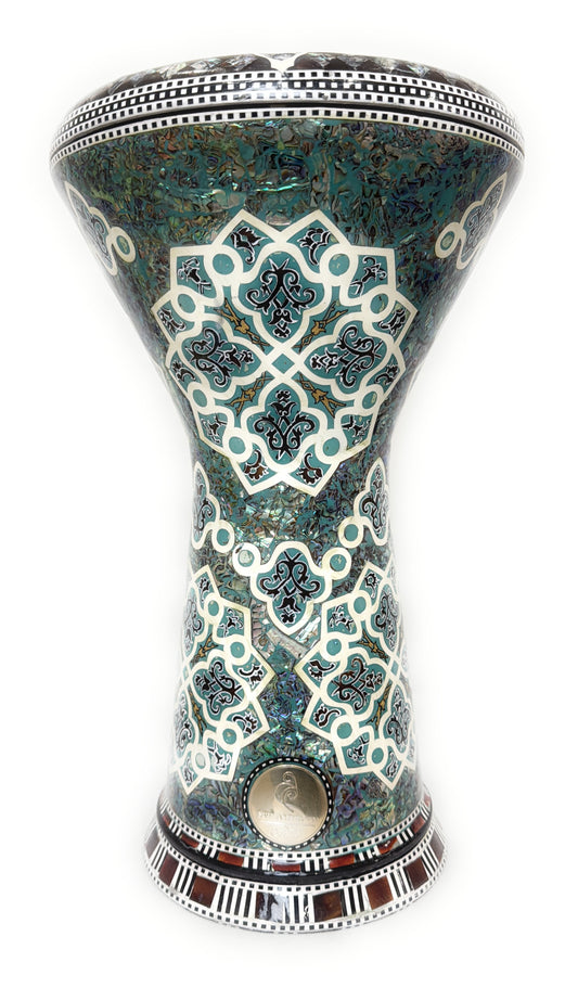 Gawharet El Fan 17.5" Darbuka - Emerald Nile