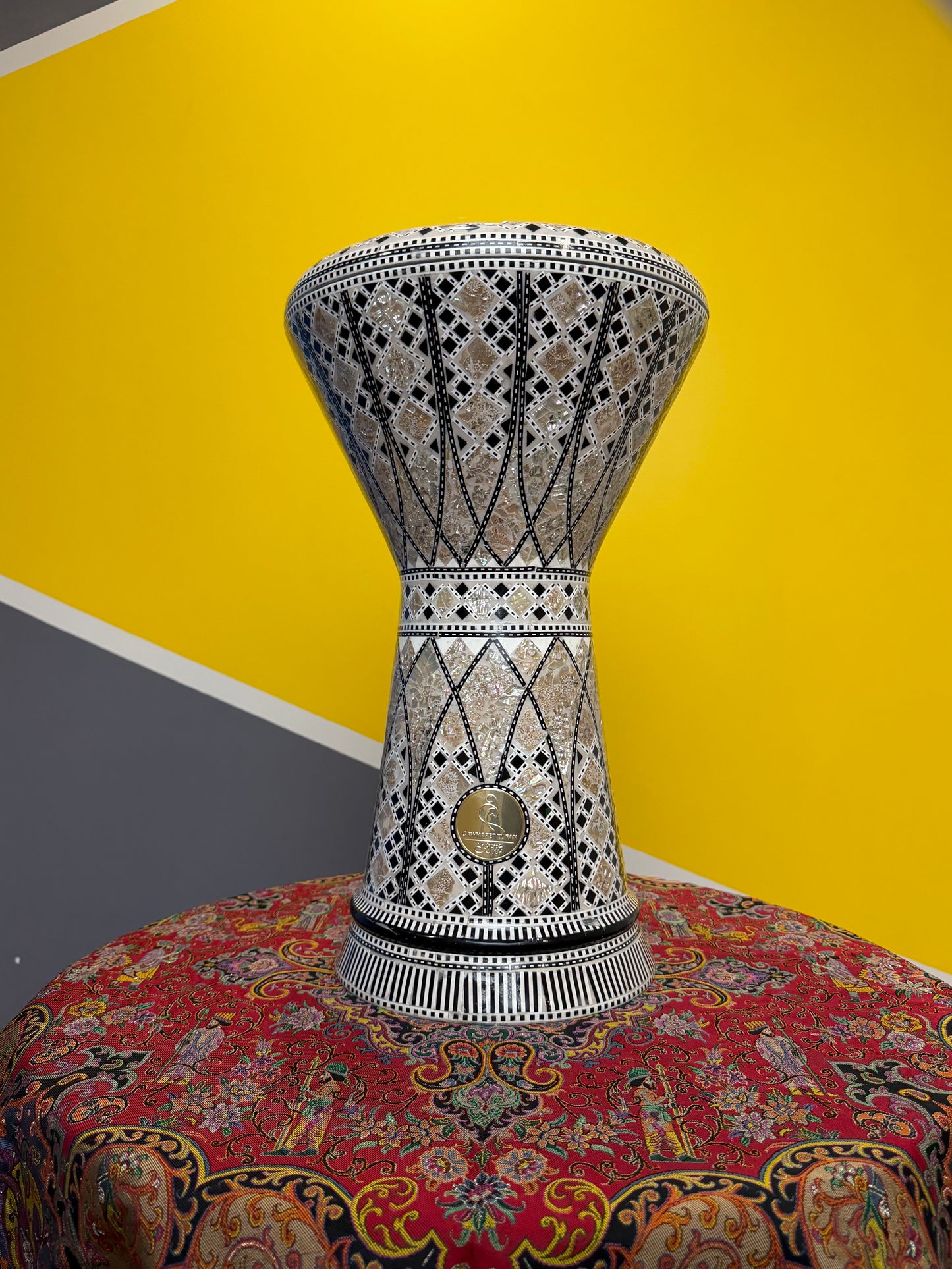 Gawharet El Fan 18.5" Sombaty Darbuka - Arabesque