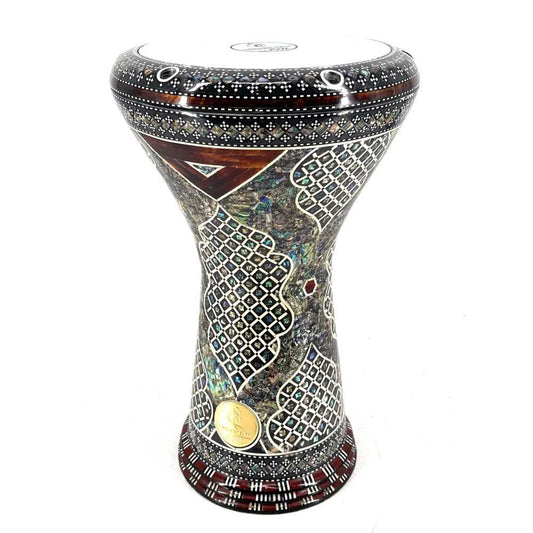 Gawharet El Fan 17" Darbuka - Midnight Lattice