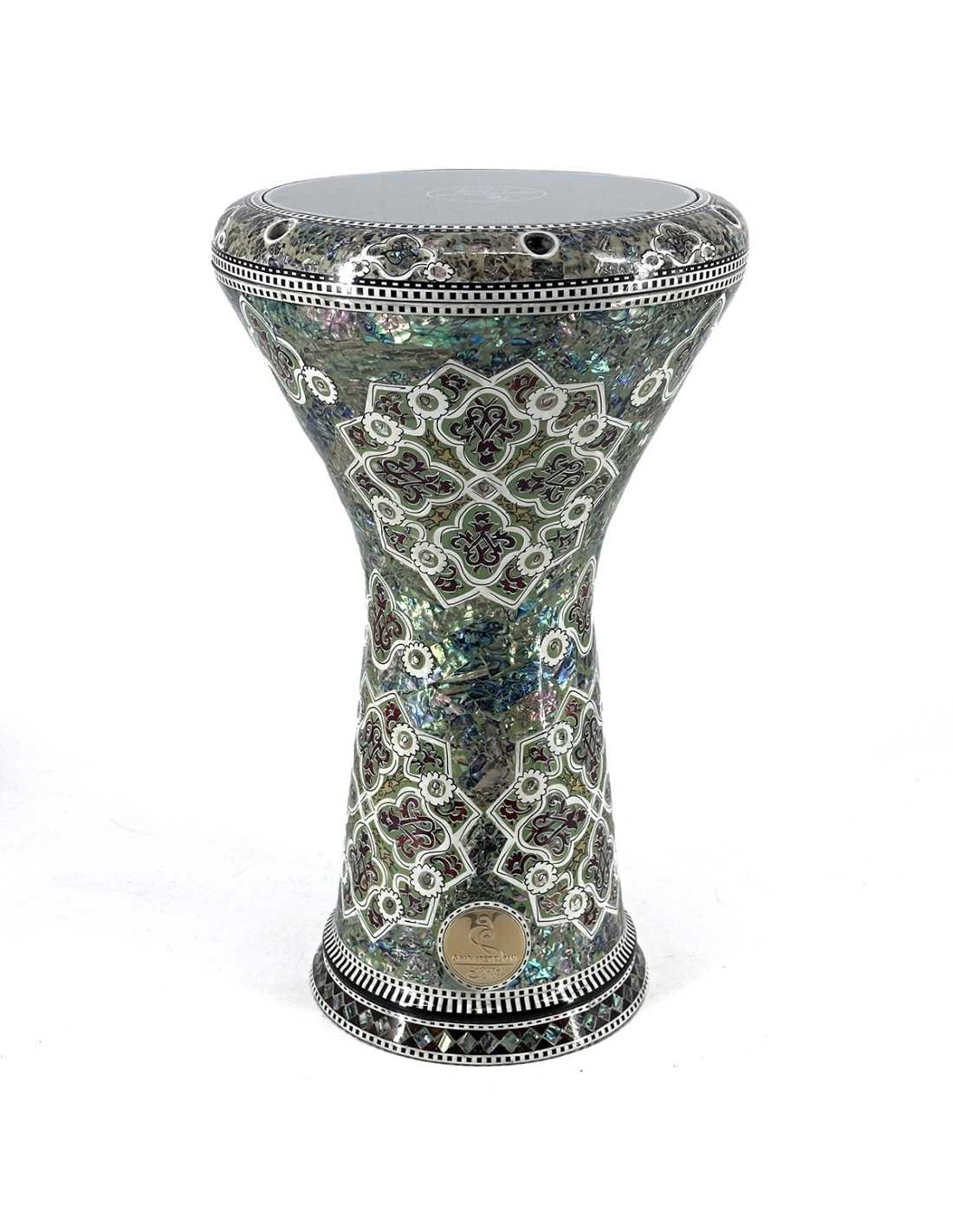 Gawharet El Fan 17.5" Darbuka - Emerald Nile