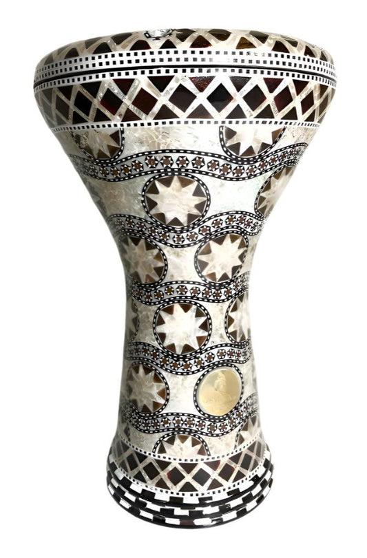 Gawharet El Fan 17" Darbuka - Chestnut Star