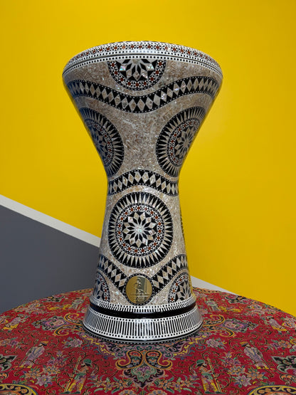 Gawharet El Fan 18.5" Sombaty Darbuka - Aten Gem
