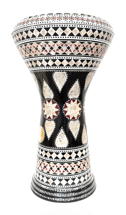 Gawharet El Fan 17" Darbuka - Obsidian Star