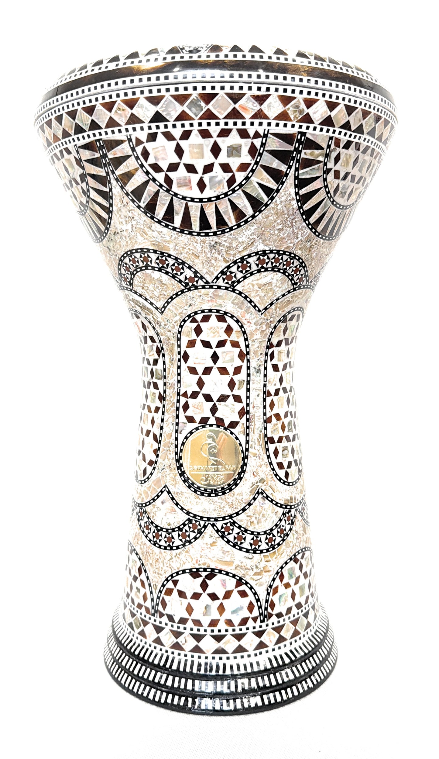 Gawharet El Fan 17" Darbuka - Andalus Arch