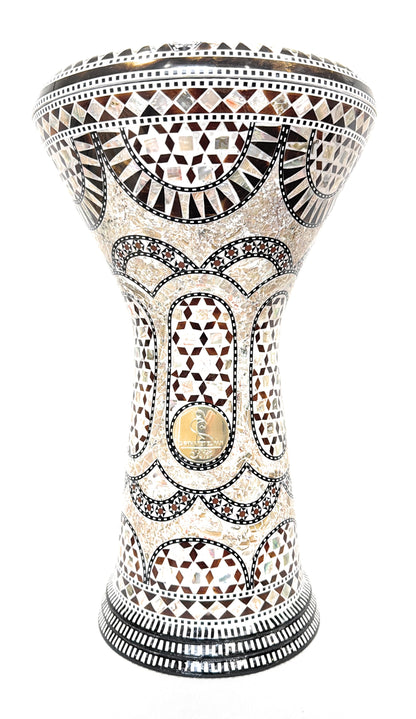 Gawharet El Fan 17" Darbuka - Andalus Arch