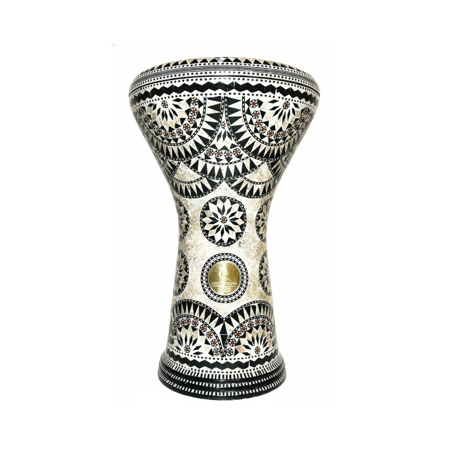 Gawharet El Fan 17" Darbuka - Royal Rosette