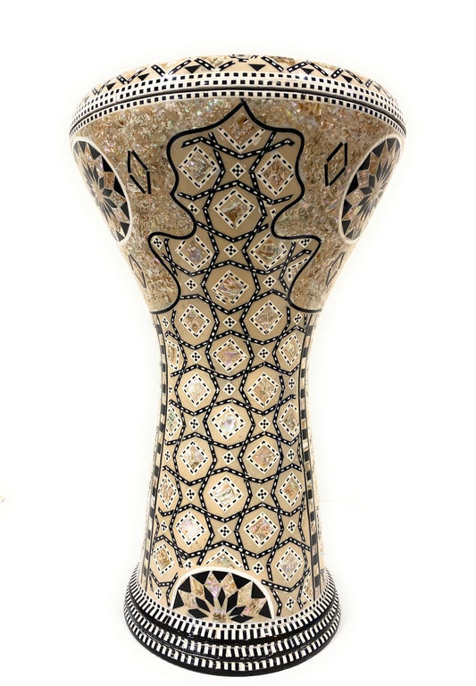 Gawharet El Fan 17" Darbuka - Desert Sun
