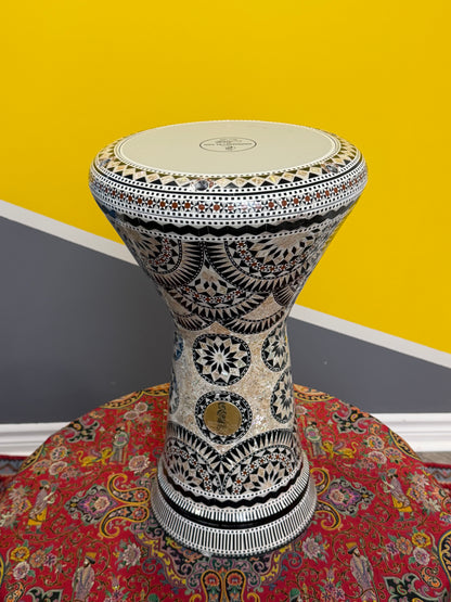 Gawharet El Fan 18.5" Somdaty Darbuka- Royal Rosette