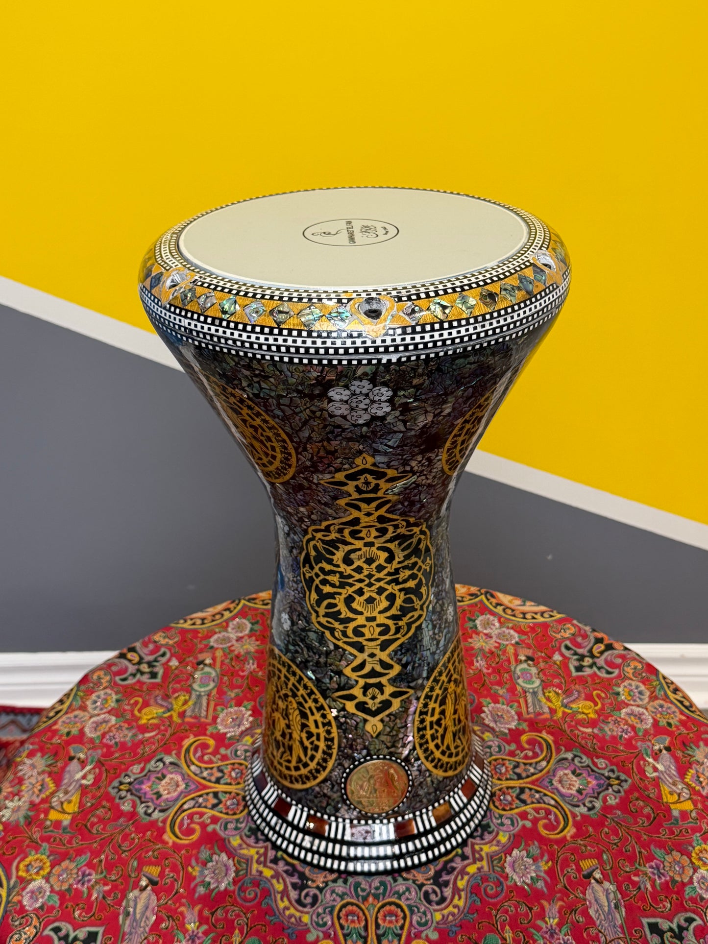 Gawharet El Fan 17" Darbuka - Diwan dorado