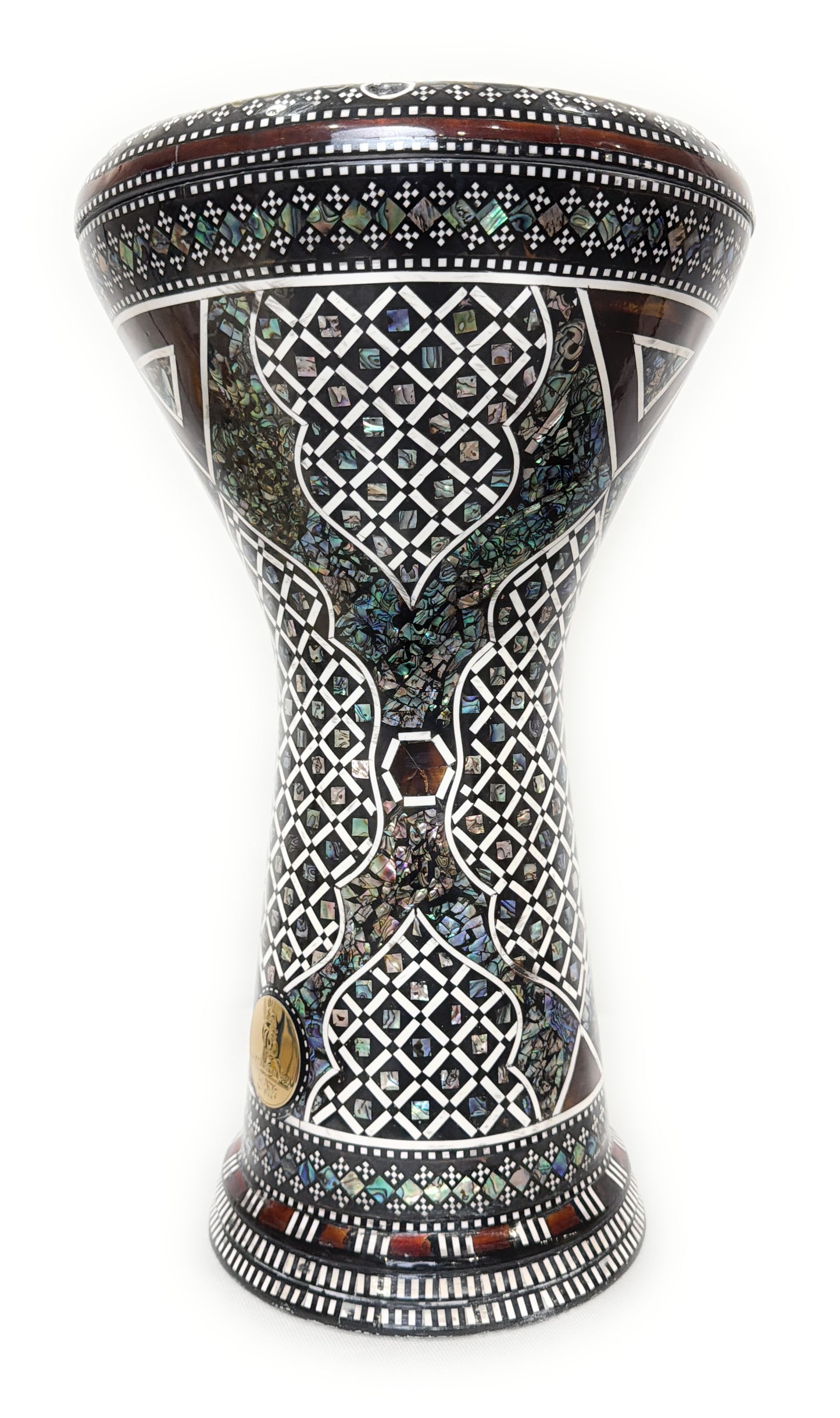 Gawharet El Fan 17" Darbuka - Midnight Lattice