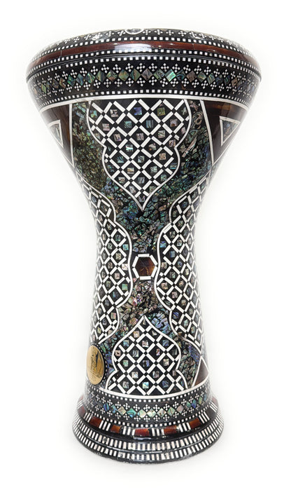 Gawharet El Fan 17" Darbuka - Midnight Lattice