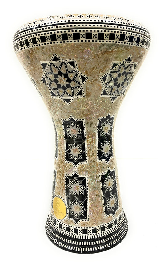 Gawharet El Fan 17" Darbuka - Golden Khatim