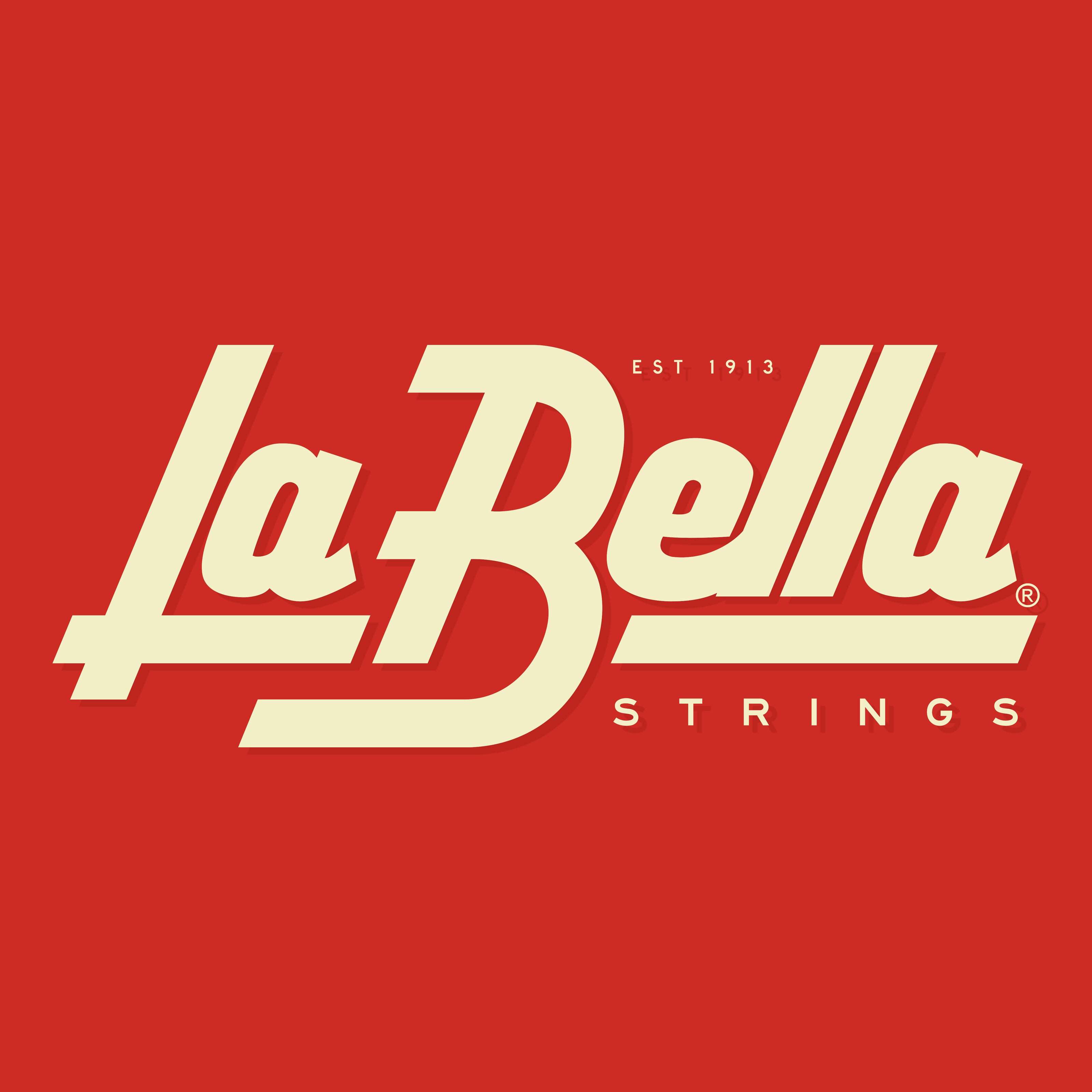 La Bella Strings logo red