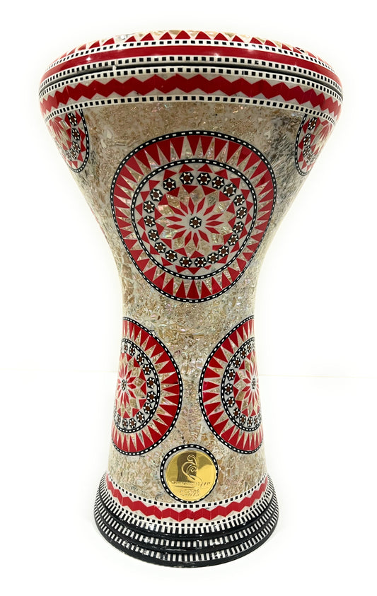 Gawharet El Fan 17" Darbuka - Ruby Sun
