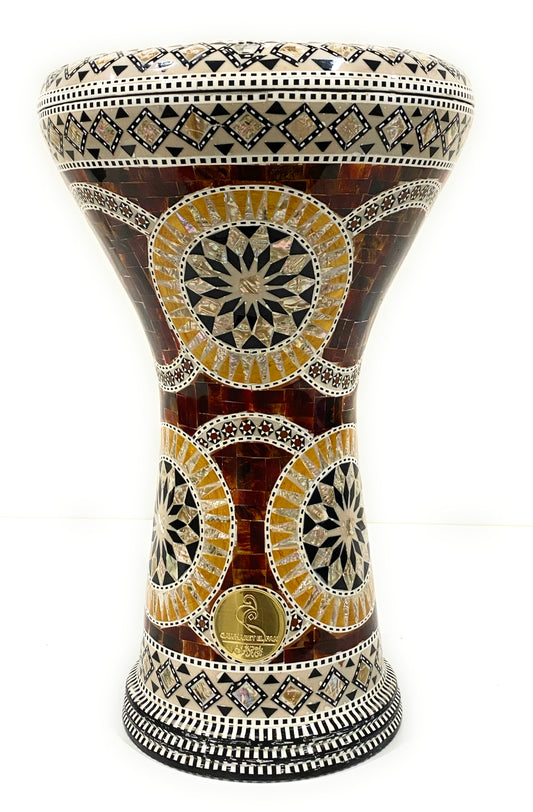 Gawharet El Fan 17" Darbuka - Sun Rosette