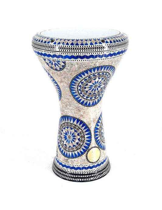 Gawharet El Fan 17" Darbuka - Sapphire Rosette