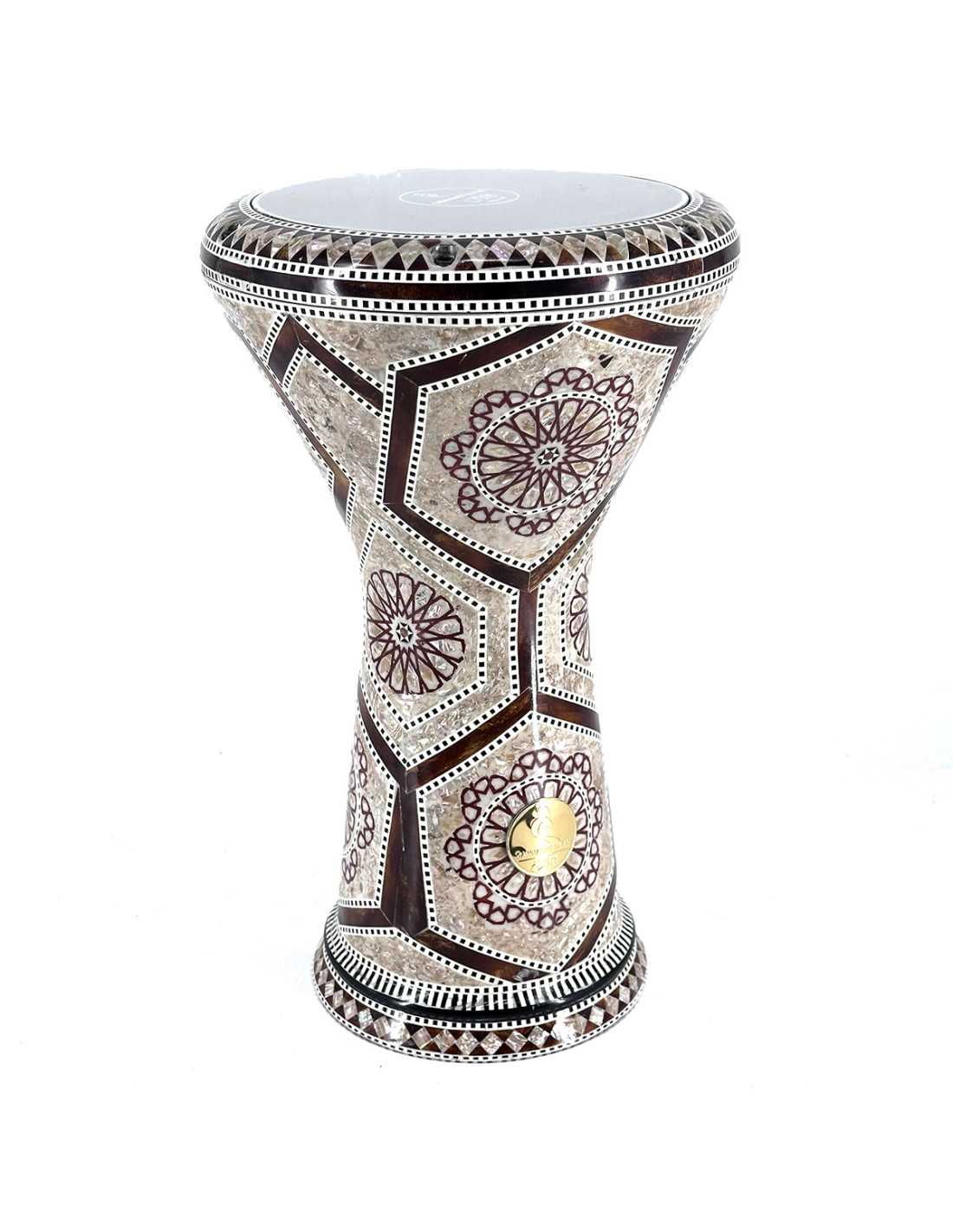 Gawharet El Fan 17.5" Darbuka - Mamluk Medallion