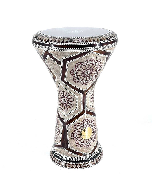 Gawharet El Fan 17.5" Darbuka - Mamluk Medallion