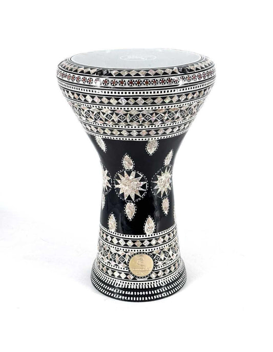 Gawharet El Fan 17" Darbuka - Obsidian Star
