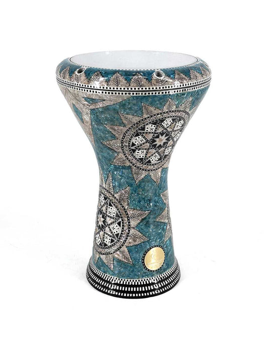 Gawharet El Fan 17" Darbuka - Turquoise Star