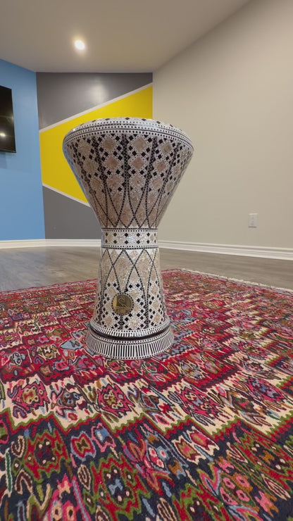 Gawharet El Fan 18.5" Sombaty Darbuka - Arabesque