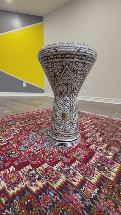 Gawharet El Fan 20" Dohola Darbuka - The Anchor